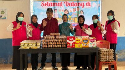 Pakai DD APBN, Pemdes Lahimbua Kembali Tangani Stunting 
