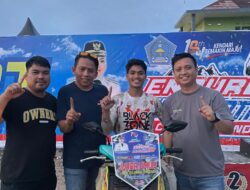Bupati Ikbar Dorong Konawe Utara Jadi “Kiblat” Pembalap Motor di Bumi Anoa