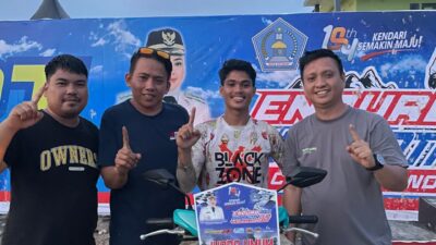 Bupati Ikbar Dorong Konawe Utara Jadi “Kiblat” Pembalap Motor di Bumi Anoa