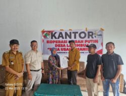 Pemdes Lahimbua Gelar Musyawarah Pembentukan Koperasi Desa Merah Putih