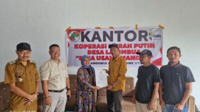 Pemdes Lahimbua Gelar Musyawarah Pembentukan Koperasi Desa Merah Putih