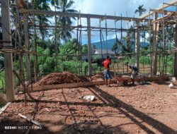 Pemerintah Desa Larobende Bangun Balai Serba Guna Pusat Pertemuan Pelaksanaan Berbagai Program