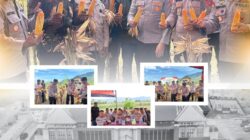 Panen Raya Jagung Serentak, Komitmen Polres Konut Sukseskan Swasembada Pangan Tahun 2025