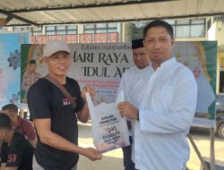 Polres Konut Qurban 21 Ekor Sapi Untuk Masyarakat Wilayah Kota Wanggudu