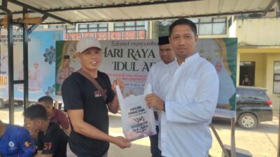 Polres Konut Qurban 21 Ekor Sapi Untuk Masyarakat Wilayah Kota Wanggudu