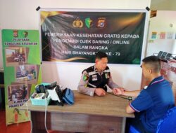 Bhakti Kesehatan Untuk Masyarakat, Dokkes Polres Konut Gelar Pemeriksaan Kesehatan Gratis