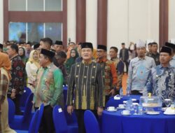 WAKIL BUPATI KONAWE UTARA HADIRI PEMBUKAAN STQH Ke-28 Tingkat Prov. Sulawesi Tenggara
