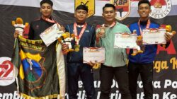 Sosok Bripda Sudarman Personel Polres Konawe Utara Raih Medali Perunggu Kejurnas Karate Piala Kapolri 2025