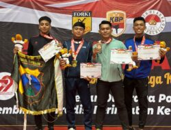Sosok Bripda Sudarman Personel Polres Konawe Utara Raih Medali Perunggu Kejurnas Karate Piala Kapolri 2025