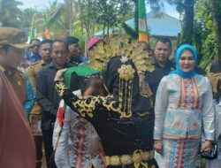 Bupati Konawe Utara H.Ikbar S.H M.H Secara Langsung Menyambut Tim Penilai Lomba Desa Tingkat Provinsi Sulawesi Tenggara