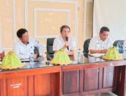 Dinas Pertanian Gelar Rapat Evaluasi Kesiapan Penanaman Padi Gogo Di Hadiri Seluruh Penyuluh Di 12 Kecamatan