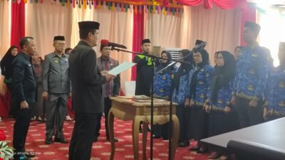 19 Guru Dilantik Jadi Kepsek. Wabup Konut Tekankan Profesionalisme