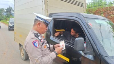Hari Kedua Operasi Patuh Anoa 2025, Satlantas Polres Konawe Utara Temukan Sejumlah Pelanggaran Lalu Lintas