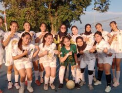Bahari Cup VI Resmi Dibuka, Turnamen Futsal Terbesar di Konawe Utara Dimulai