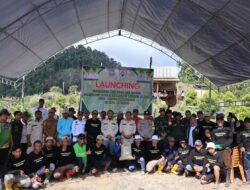 Penanaman Padi Gogoh Di Desa Tetelupai Langkah Nyata Menuju Kesejahteraan Masyarakat Konut