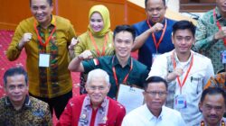 PERKUAT KOMITMEN PEMBERANTASAN KORUPSI, BUPATI KONUT HADIRI RAKOR PROGRAM PENCEGAHAN KORUPSI TERINTEGRASI PEMDA SULTRA TAHUN 2025