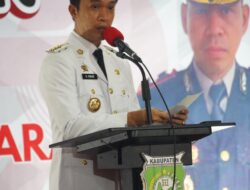 Upacara Hari Bhayangkara Ke-79 Di Konawe Utara Bupati H.Ikbar Tekankan Sinergi Polri Dan Pemda 