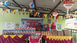 Tingkat Pelayanan Kesehatan Ke Masyarakat, Pemdes Paka Indah Gelar Posyandu Integrasi Layanan Primer 