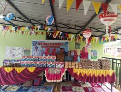Tingkat Pelayanan Kesehatan Ke Masyarakat, Pemdes Paka Indah Gelar Posyandu Integrasi Layanan Primer