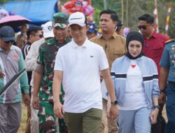 Porseni HUT ke-80 RI di Kecamatan Wiwirano Meriah, Bupati Konut Minta Tumbuhkan Kreativitas dan Sportivitas