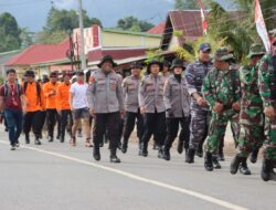 Wujud Sinergitas TNI Polri dan Pemda Konut Sambut HUT RI ke-80 di Gelaran Hanmars