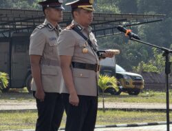 Kapolres Konawe Utara Pimpin Upacara Peringatan Hari Juang Polri Tahun 2025