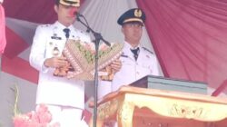 Bupati, Wakil Bupati Pimpin Langsung Upacara HUT RI Ke. 80 Dengan Keberkahan Khidmat