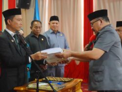 Pemda Konawe Utara Ikbar Resmi Menetapkan Rancangan Peraturan Daerah (Perda) Tegaskan Dan Komitmen Membangun Daerah Yang Lebih Baik