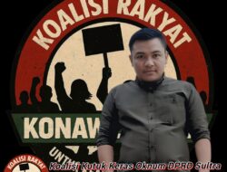 Koalisi Kutuk Keras Oknum DPRD Sultra yang Terbitkan Surat Cacat Prosedur, Desak Ketua DPRD Segera Bertindak