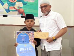 PT KES SK 321 Gelar Festival Anak Sholeh di Lingkar Tambang, Meriahkan Maulid Nabi 1447 H