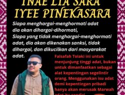 Adat Harus Dijunjung Tinggi, Bukan Dijadikan Alat Kepentingan