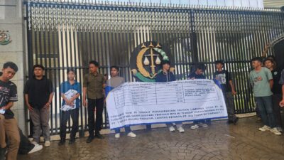 Sambangi Kejagung RI, Ampuh Sultra Desak Proses Hukum PT. BSJ, Nama Bos Lamborgini Indonesia Mencuat. 