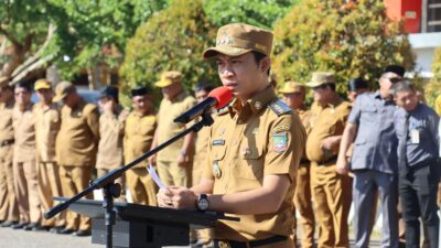 Bupati Konawe Utara Serahkan SK Pengangkatan 885 PPPK Tahun 2024 Tekankan Kinerja Yang Baik