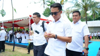 Bupati Konut H.Ikbar Hadiri Peluncuran Sekolah Unggul Garuda Tegaskan Membangun SDM Untuk Masa Depan Daerah 