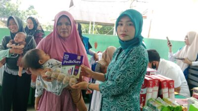 Pakai DD APBN, Pemdes Bendewuta Kembali Tangani Stunting 