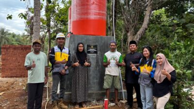 PT Kembar Emas Sultra SK 321 Menunjukkan Komitmen Nyata Kepada Masyarakat Desa Alenggo