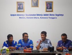 Wabup Konawe Utara Tinjau 26 Tambang, Dorong Optimalisasi PAD Dari Sektor Pertambangan