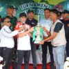 Bupati konut H. Ikbar Secara Resmi Membuka Turnamen Sepak Bola Bupati Cup Konawe Utara 2025