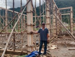 Pemerintah Desa Puusuli Bangun Balai Serba Guna Pusat Pertemuan Pelaksanaan Berbagai Program