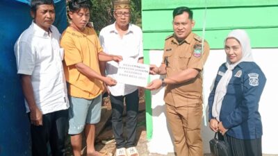 Pemdes Tadoloiyo Trans Menunjukkan Komitmen Nyata Kepada Masyarakat Desa 