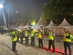 Ditlantas Polda Sultra Gelar Patroli Malam Minggu, Antisipasi Balap Liar Dan Gangguan Kamseltibcar