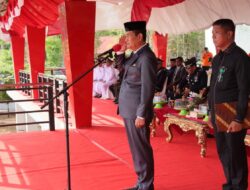 Wakil Bupati Konawe Utara Pimpin Upacara Hari Pahlawan Nasional Kobarkan Semangat Berjuang Menegakkan