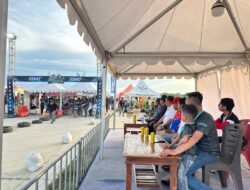 Wadir Lantas Polda Sultra Hadiri Ajang “Askomtiblan Drag Bike Night Race Championship” Di Kota Kendari