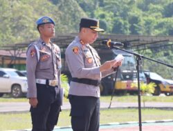 Operasi Zebra Anoa 2025, Kapolres Konut Tekankan Penindakan 9 Jenis Pelanggaran Secara Selektif Prioritas Dan Humanis