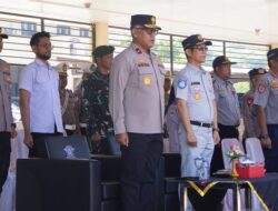 Polda Sultra Gelar Apel Pasukan Ops Zebra Anoa 2025, Dirlantas Laporkan Kesiapan Personel Dan Sinergitas Lintas Instansi 