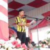 H.Ikbar Bupati Konawe Utara Pimpin Upacara Sekaligus Membuka Secara Resmi Pekan Olahraga Dan Seni HUT PGRI Ke-80