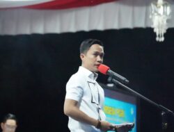 Bupati Konawe Utara H.Ikbar Secara Resmi Menutup Pekan Olahraga Dan Seni Porseni PGRI Dalam Rangka Peringatan HUT Ke-80