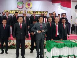 Ketua KONI Sultra Resmi Kukuhkan Pengurus KONI Konawe Utara 2025–2029: “Bangkit Berprestasi, Konasara Berkibar Menuju Sultra Maju”