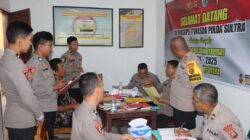 Itwasda Polda Sultra Gelar Uji Petik Pam Nataru Di Pos Pam Sawa Dalam Giat Was Ops Operasi Lilin Anoa 2025