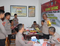 Itwasda Polda Sultra Gelar Uji Petik Pam Nataru Di Pos Pam Sawa Dalam Giat Was Ops Operasi Lilin Anoa 2025